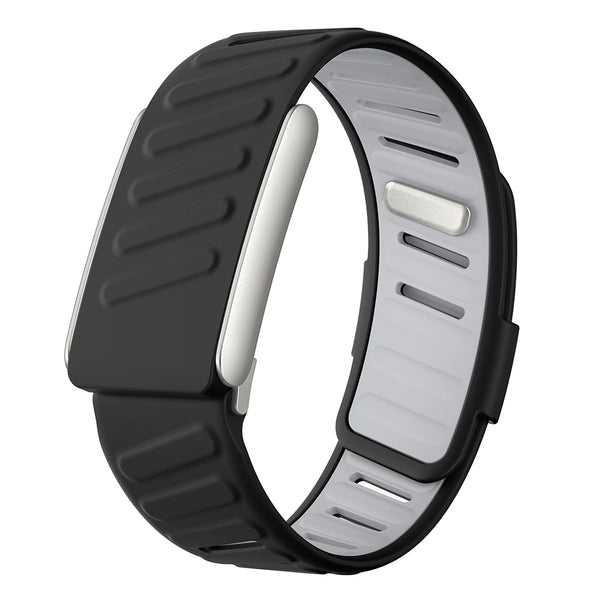 Black and gray — PulseBands Sport Band — Compatible with WHOOP 5.0